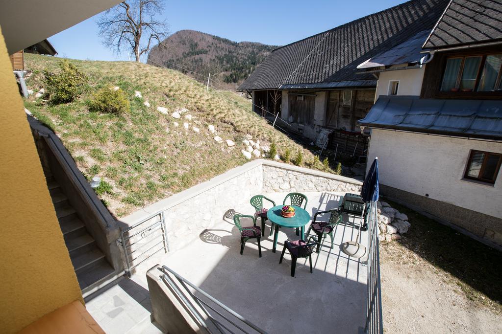 Farmhouse Pri Miklavu Bohinj Exterior photo