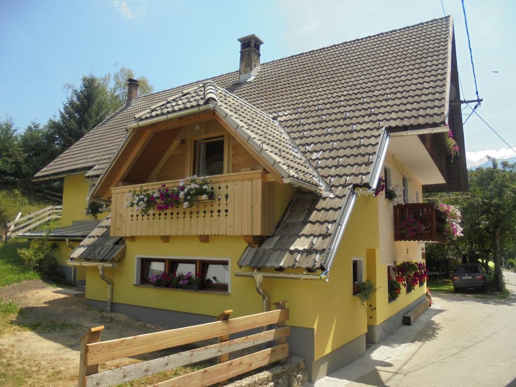 Farmhouse Pri Miklavu Bohinj Exterior photo