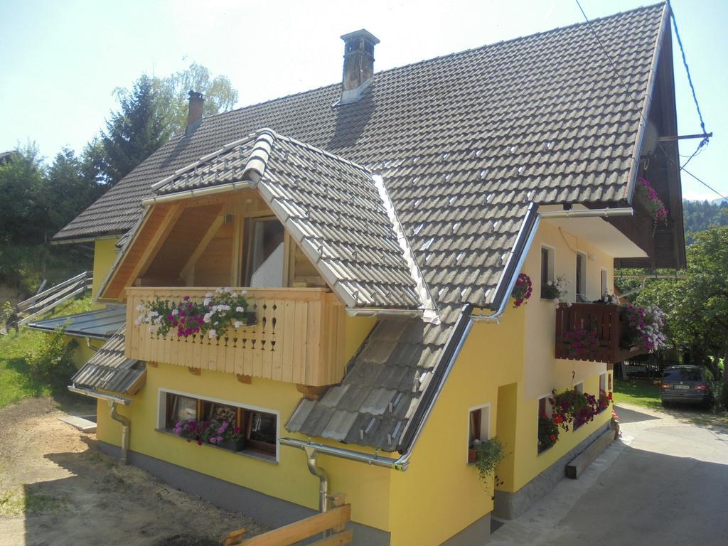 Farmhouse Pri Miklavu Bohinj Exterior photo