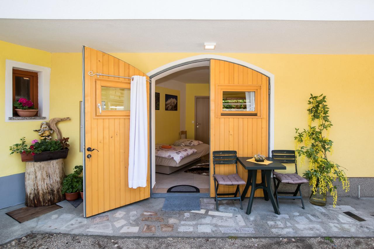 Farmhouse Pri Miklavu Bohinj Exterior photo