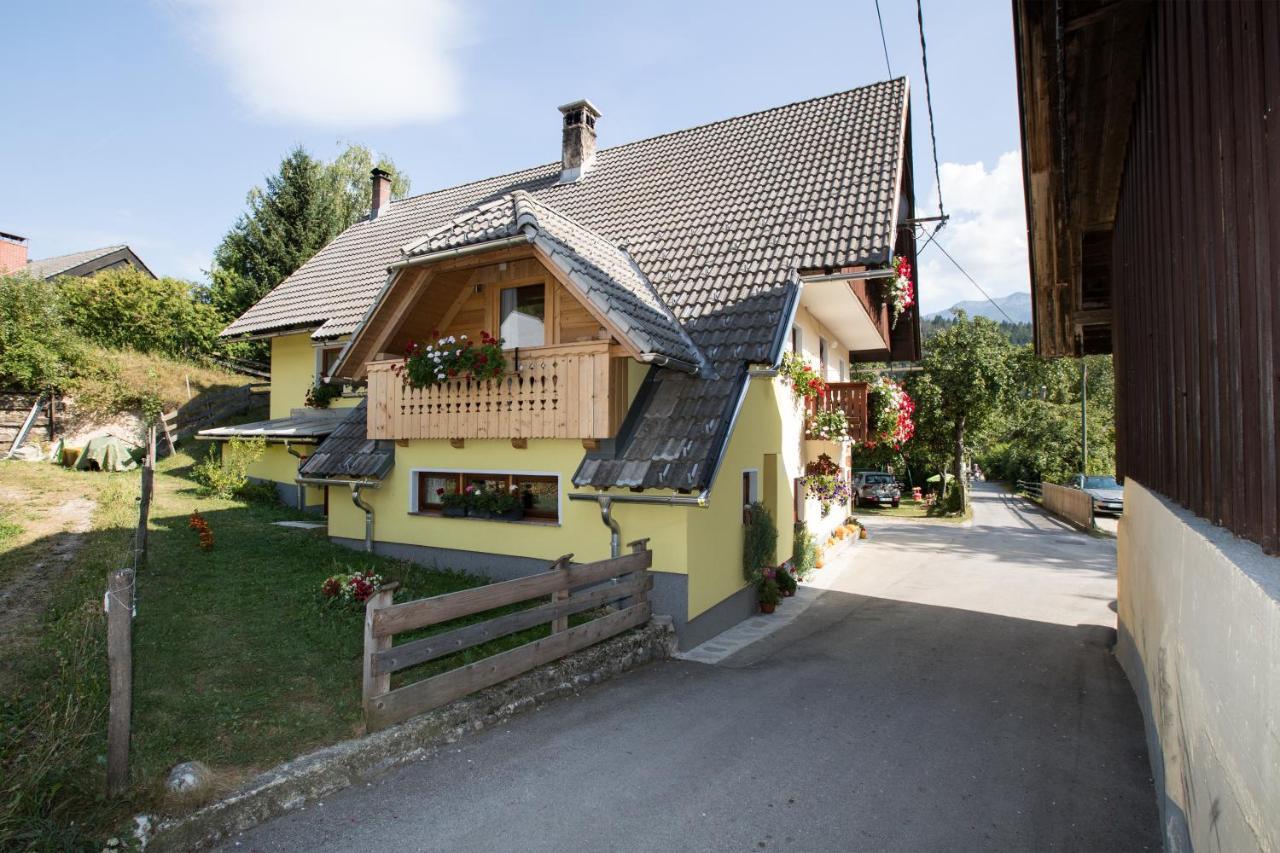Farmhouse Pri Miklavu Bohinj Exterior photo