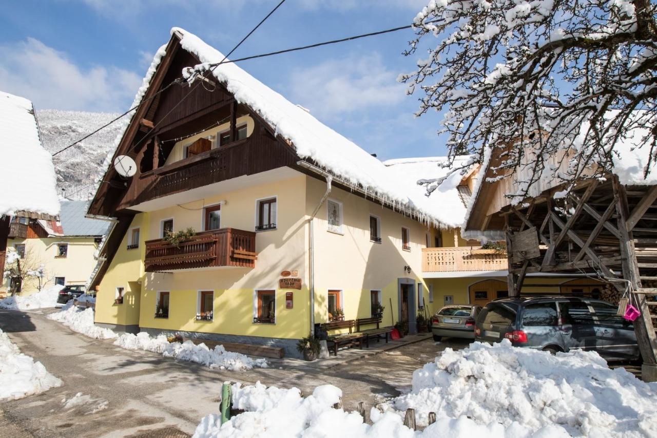 Farmhouse Pri Miklavu Bohinj Exterior photo