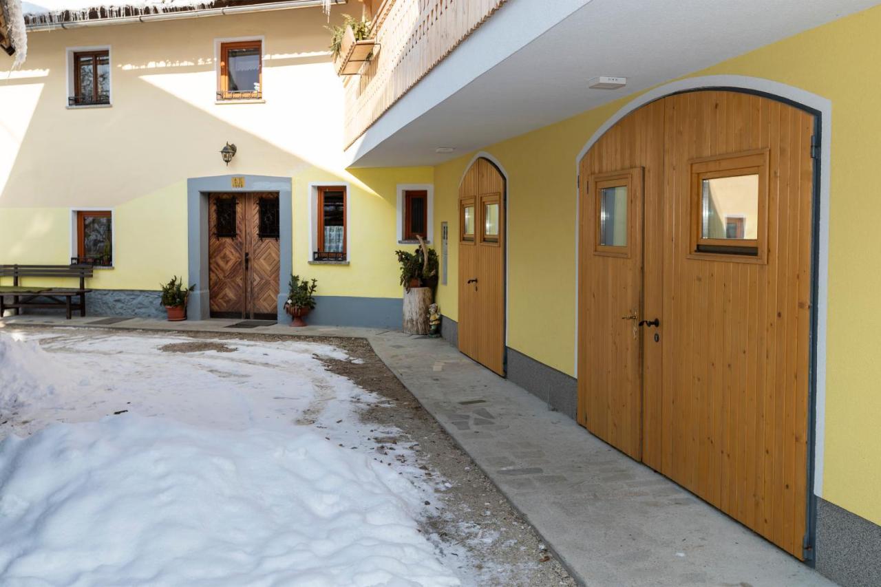 Farmhouse Pri Miklavu Bohinj Exterior photo