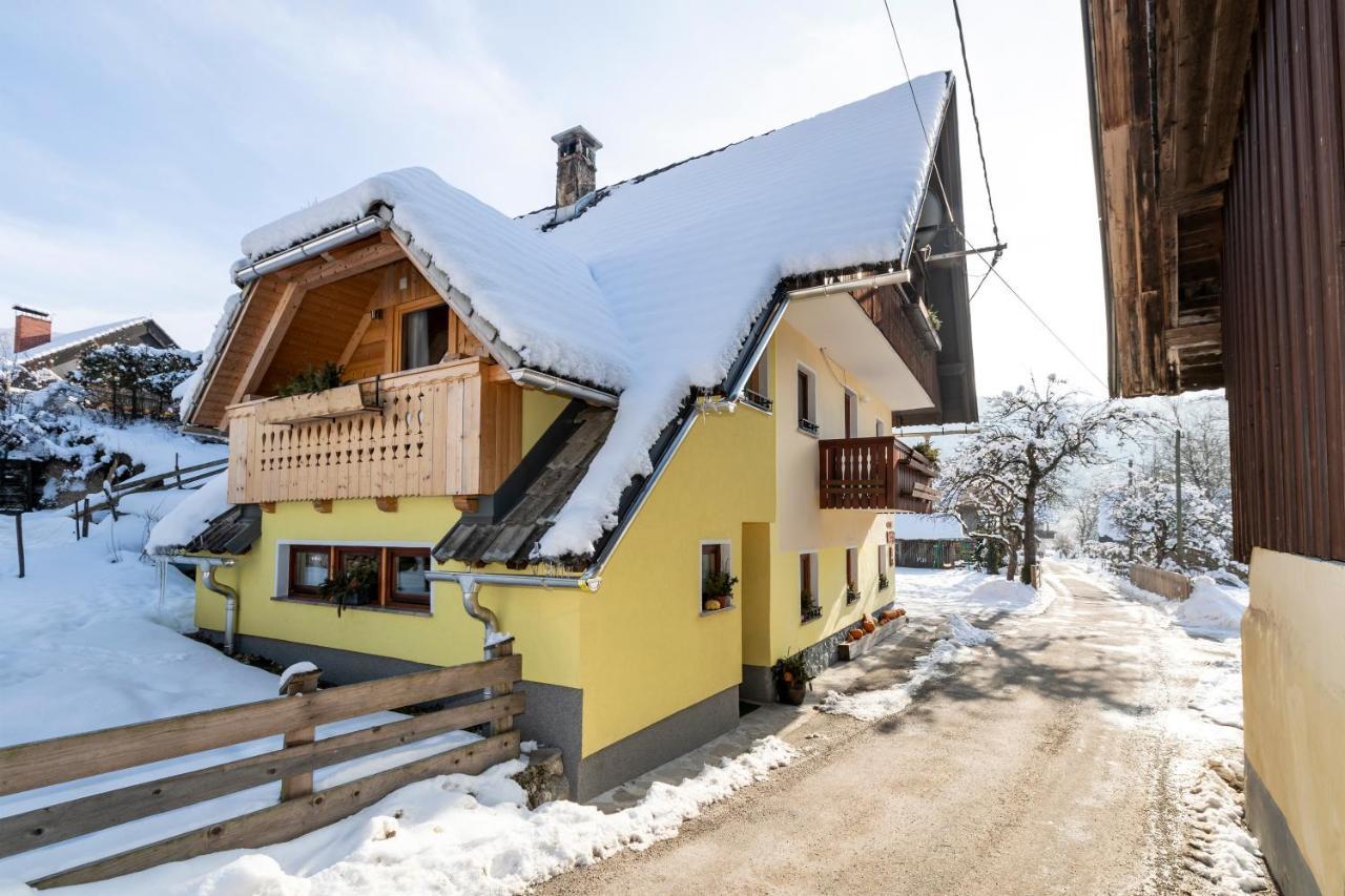Farmhouse Pri Miklavu Bohinj Exterior photo